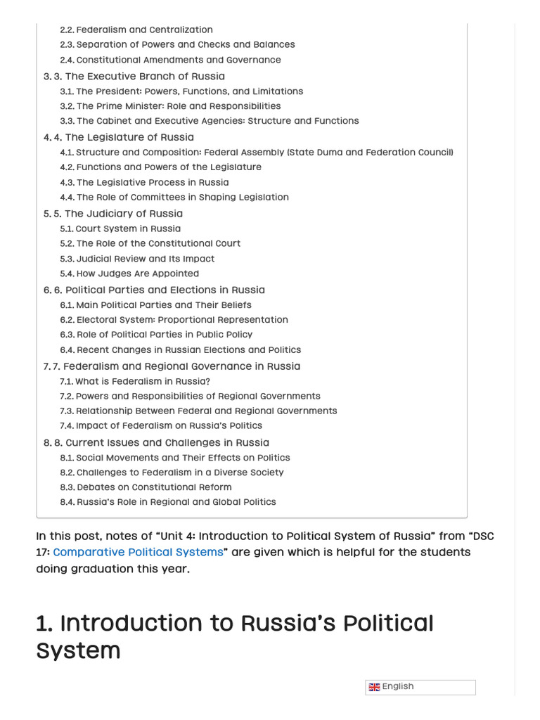 Russia | PDF | Soviet Union | World Politics