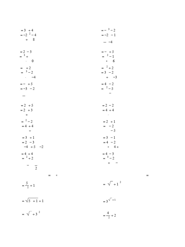 01 - Function Operations | PDF
