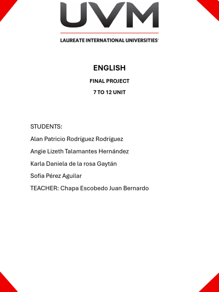 E. Final Project | PDF