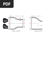 ASME B16.9 Reducer Dimensions Chart | PDF | Mechanical Engineering | Nature