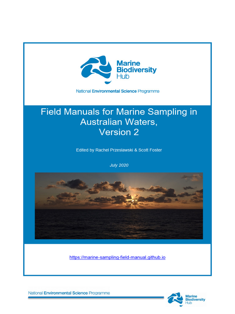 Marine Sampling 3 | PDF | Benthic Zone | Sampling (Statistics)