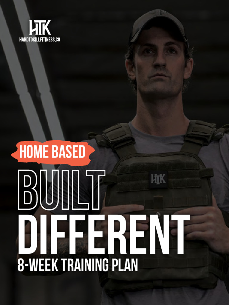 Built Different Home Plan | PDF | High Intensity Interval Training ...