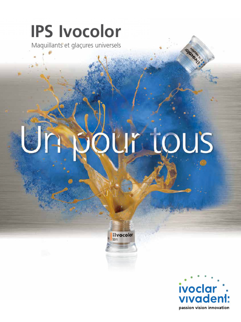 Ivocolor Bruchure FR No Crop Low Ress | PDF