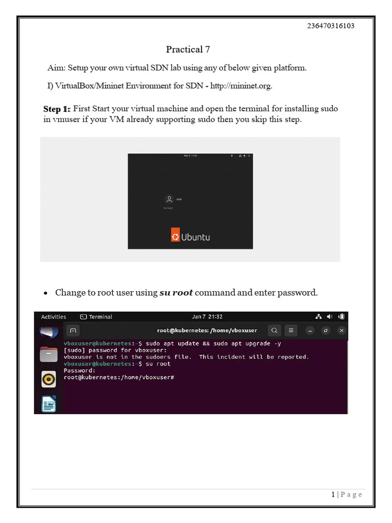 Practical 7 CDCT | PDF | Sudo | Software
