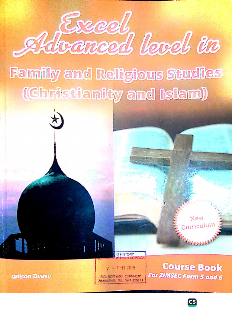 Excel in Advanced Level Family and Religious Studies- Christianity ...