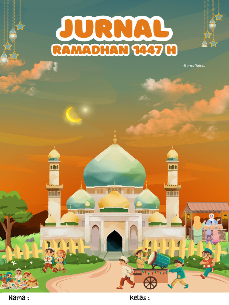 Jurnal Ramadhan 1447 H | PDF