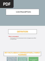CTFG Contraception Guidance 2024 | PDF | Birth Control | Pregnancy
