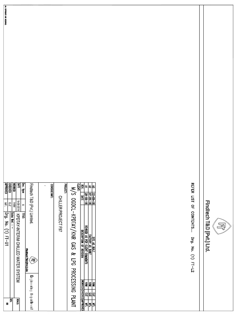 As Built Drawings | PDF