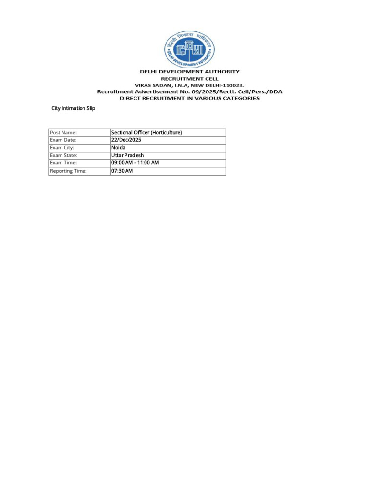 Dda Form 2025 | PDF