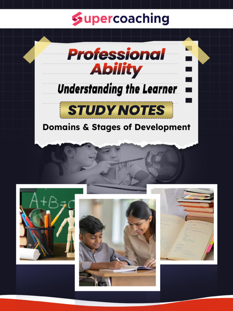 Domains & Stages of Development | PDF | Adolescence | Behavioural Sciences