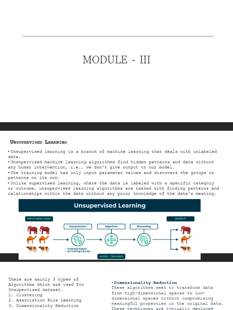 3,4,5 Module AIML 4th ME | PDF | Cross Validation (Statistics ...