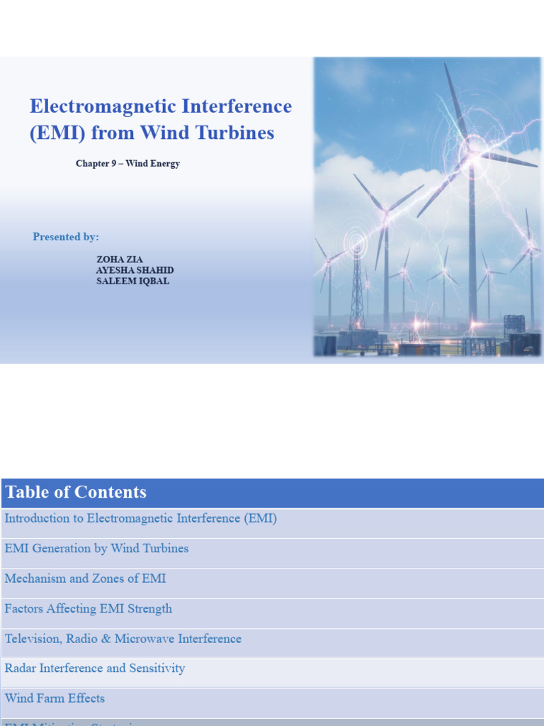 presentation | PDF | Electromagnetic Interference | Frequency Modulation