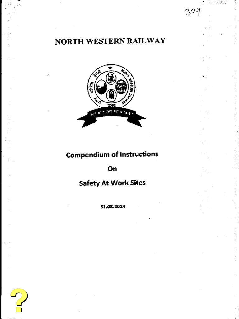Safety at Worksite | PDF