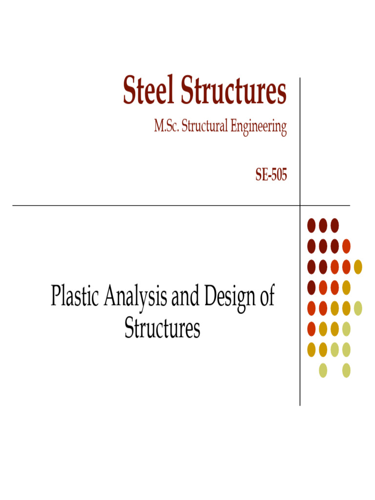 M.Sc. Steel -14 | PDF | Beam (Structure) | Structural Engineering