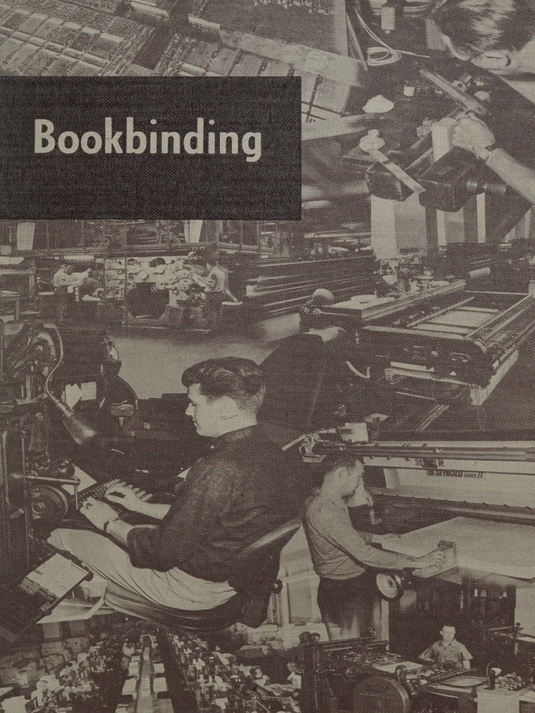 Theory and Practice of Bookbinding | PDF