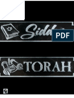 Netzarene Israel Shabbat Siddur