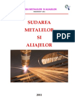 Sudarea Metalelor Si Aliajelor