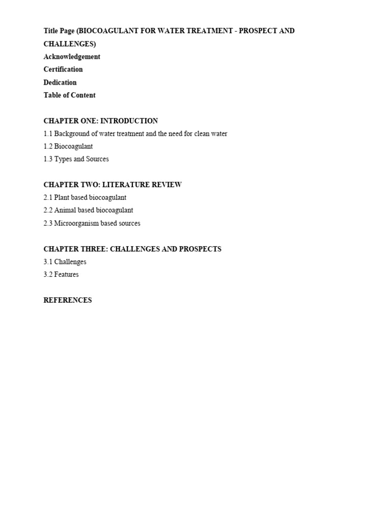 Seminar Outline | PDF