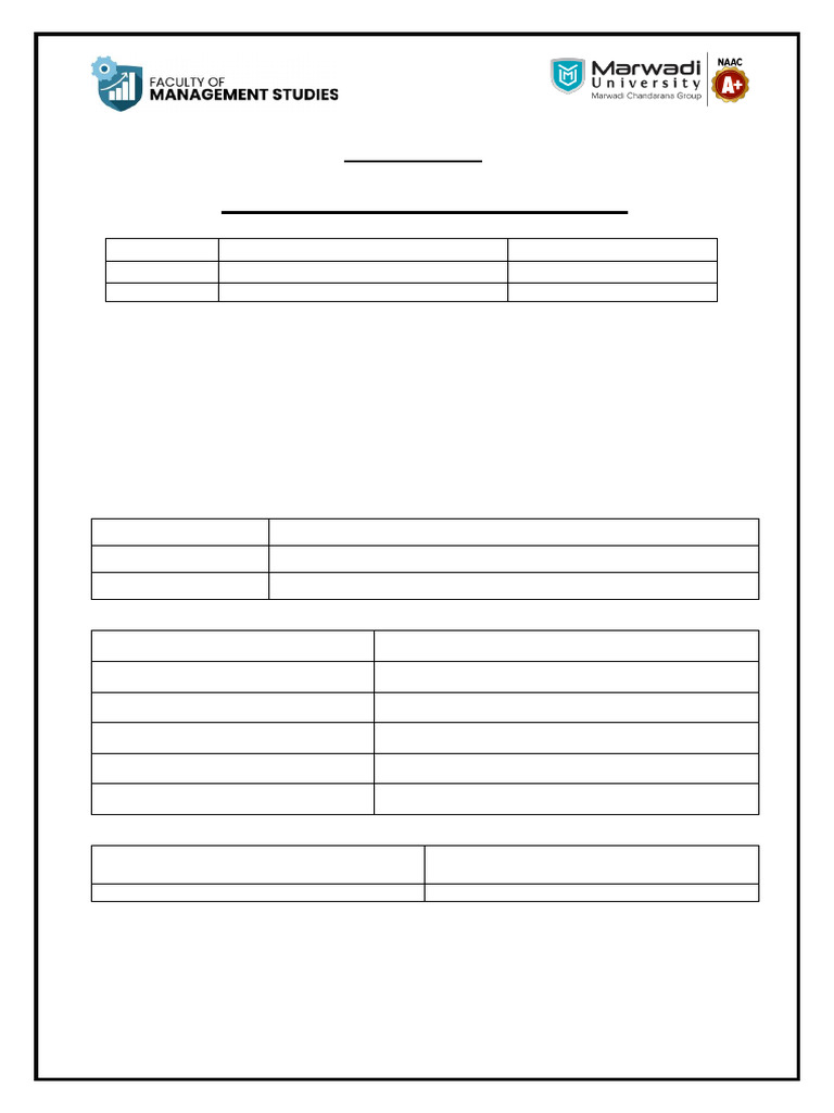 Cover Page for Assignments | PDF