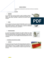 Materiales de Laboratorio