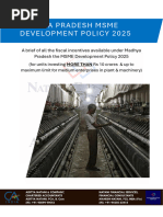 Madhya Pradesh Industrial Promotion 2025 | PDF | Public–Private ...