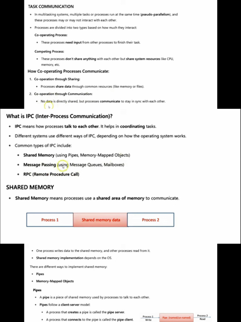 unit-5 esd yt | PDF | Network Socket | Message Passing