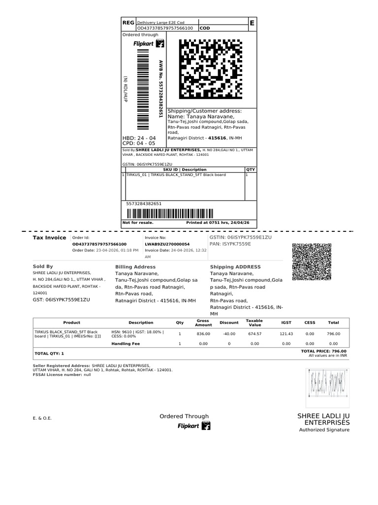 invoice_labels_1776997292820 | PDF | Economies | Sales