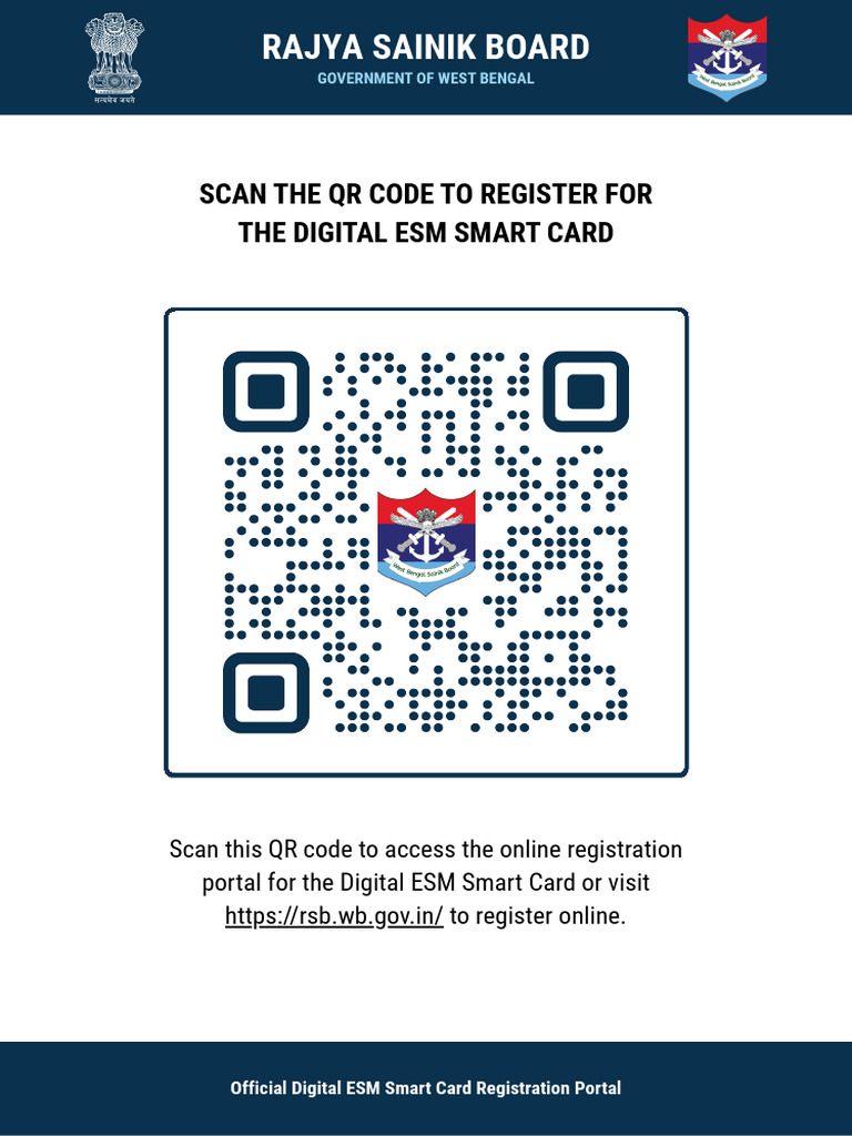 Rajya Sainik Board - Smart Card Scanner | PDF