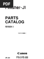 Ir Adv C5051 5045 5035 5030 Parts Catalog Screw Equipment