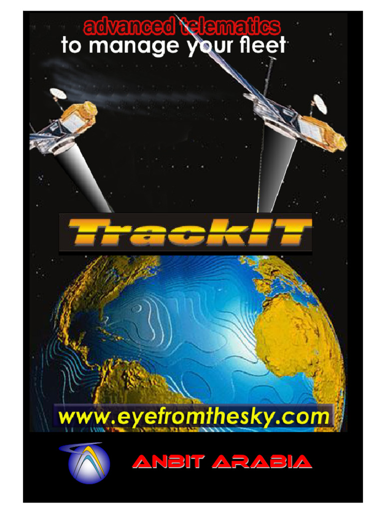 TrackIT Brochure 2006 | PDF | Telecommunications | Computer Science