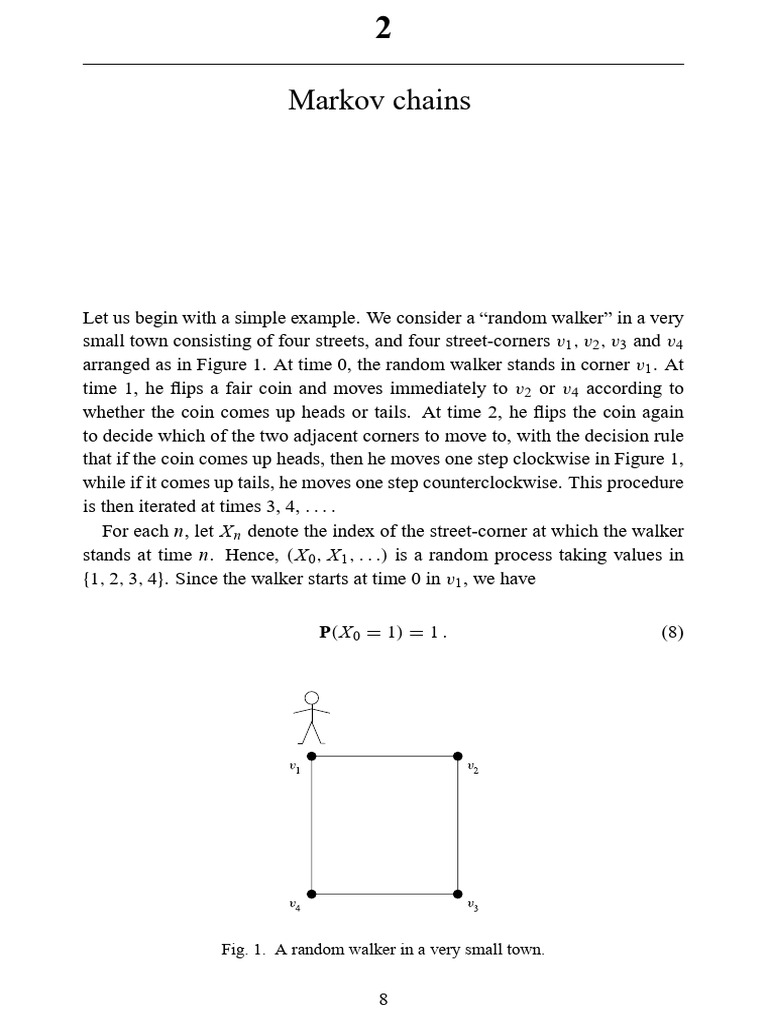 Markov Chains | PDF | Markov Chain | Visual Cortex