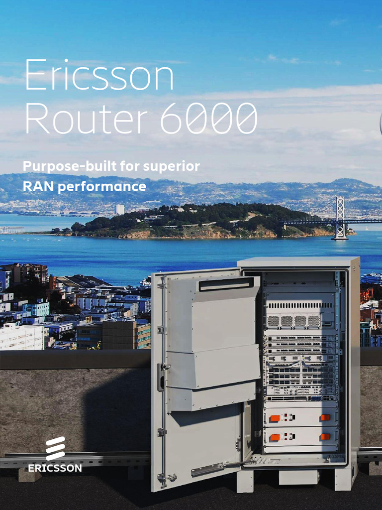 ERicsson Router 6000 | PDF | Computer Network | Quality Of Service