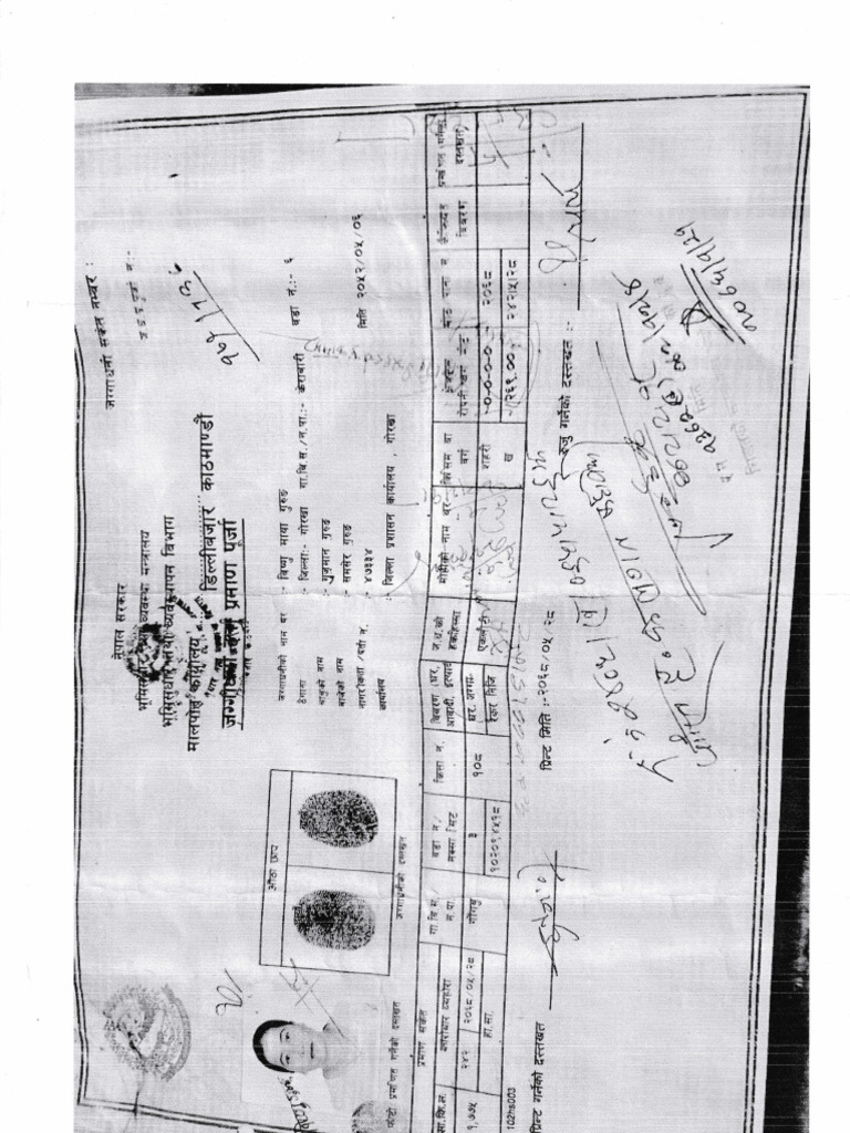 Sample Land Document | PDF