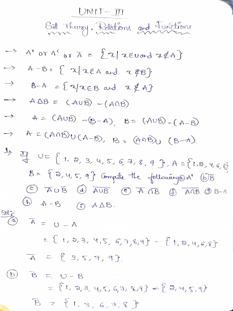 Dmgt Unit 3a | PDF