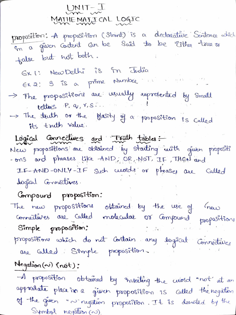 DMGT UNIT 1 | PDF