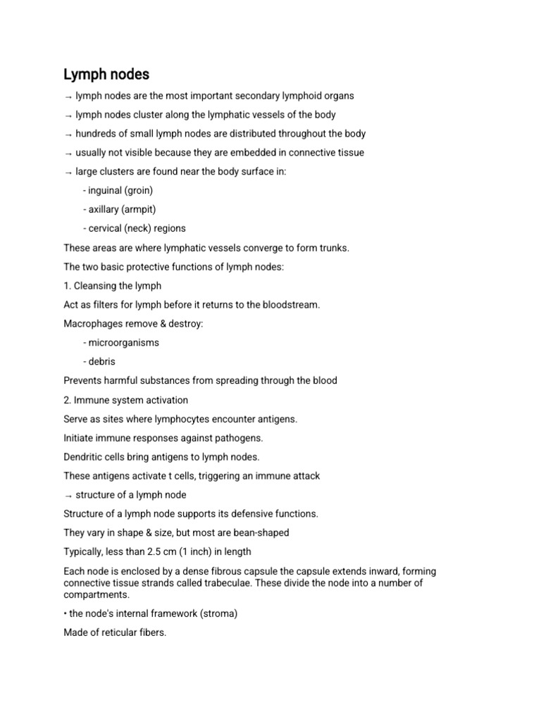 lymph nodes.. | PDF