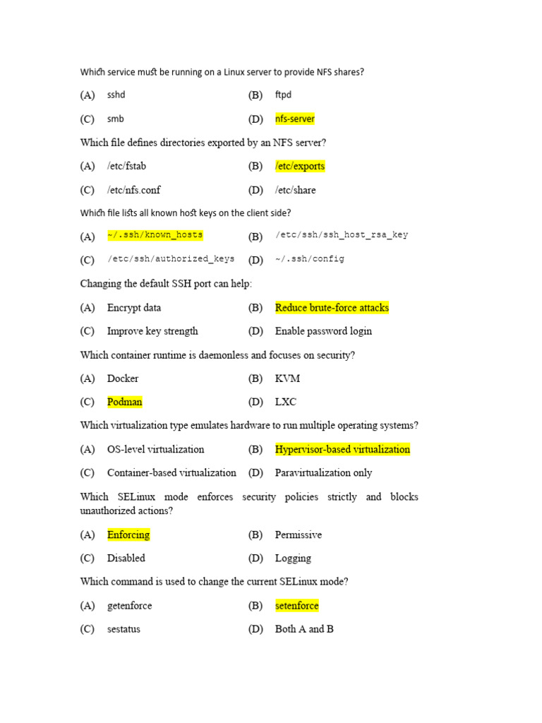 Practice | PDF | Secure Shell | File System