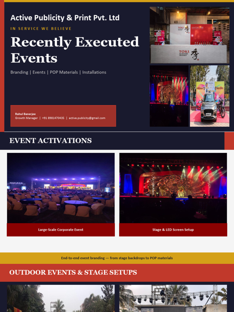 Active Publicity REE | PDF