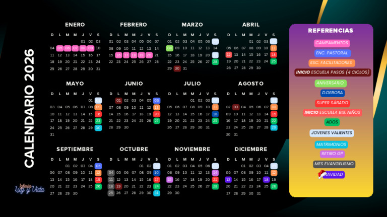 Calendario 2026 | PDF