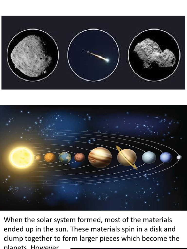 Comets Asteroids Meteoroids | PDF | Meteoroid | Asteroid