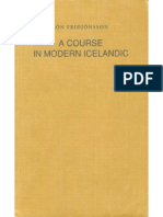 A Course in Modern Icelandic