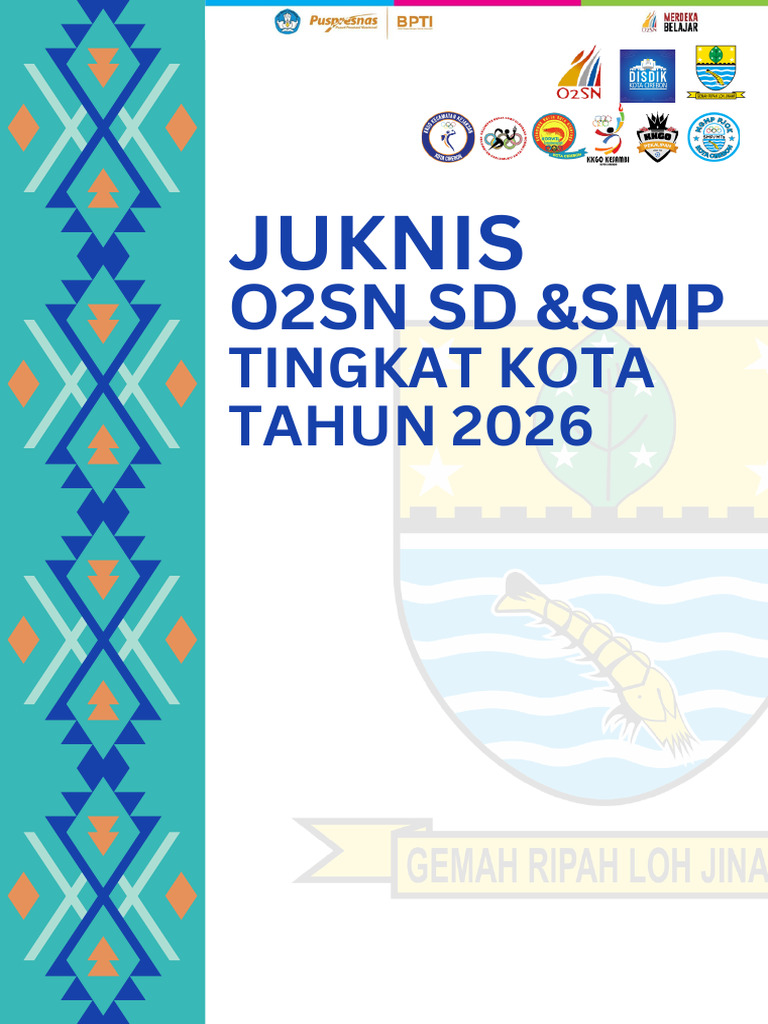 Juknis O2SN SD SMP Tingkat Kota 2026 | PDF