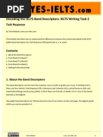 Download YES-IELTS - Decoding the IELTS Band Descriptors - Writing Task 2 - Task Response - Bands 6 7 8 9 by English Tutor Brisbane SN103103583 doc pdf