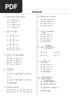 100 Integration Questions with Solutions | PDF | Calculus | Mathematics