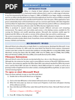 MS Word: Essential Features & Guide | PDF | Microsoft Word ...