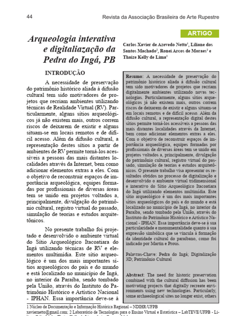 Ojs2 39842 94987 1 PB | PDF | Rede mundial de computadores | Internet e Web