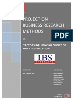 Business Research Report Using Logistic Regression