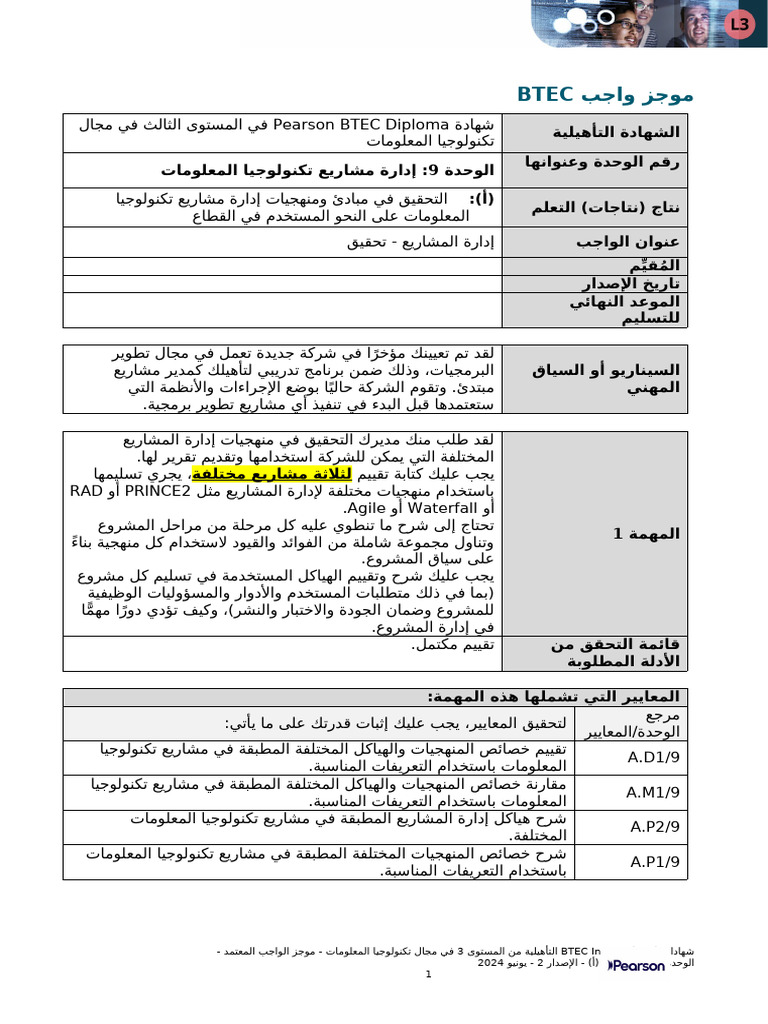 l3 It u09 Aab Learning Aim A | PDF