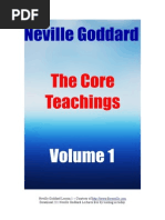 Download Neville Goddard PDF - Core Teachings 1 by Twenty Twenty SN103104968 doc pdf