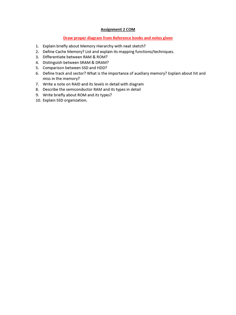 Assignment No 2 | PDF